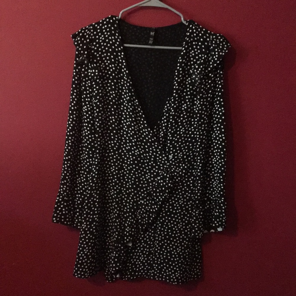 🚫SOLD🚫Zara polka dot romper